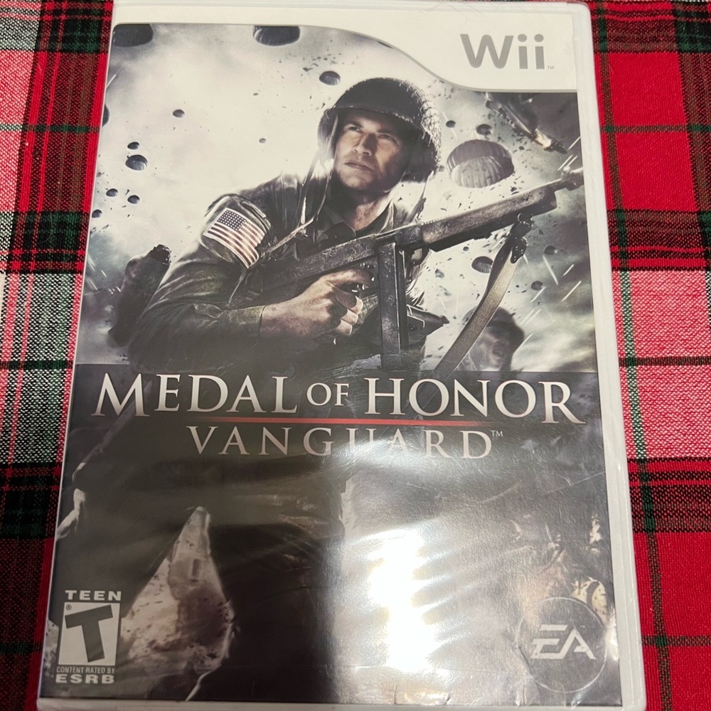 NWT Medal of Honor Vanguard Nintendo Wii Game
